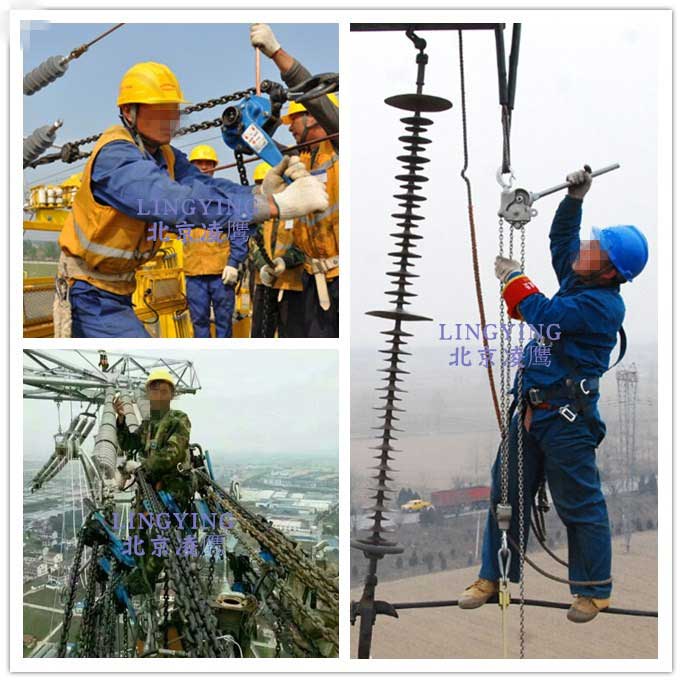 手扳葫蘆在電力行業(yè)的應用