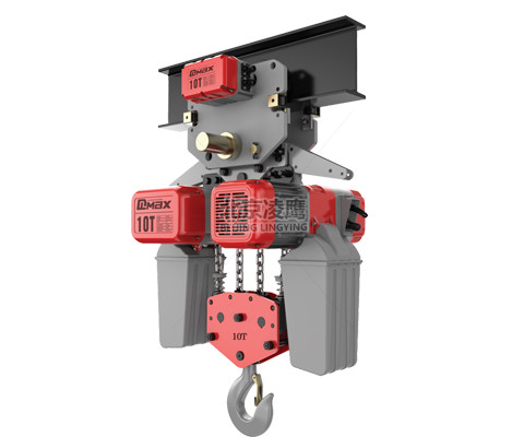 10噸DLEK環(huán)鏈電動葫蘆運(yùn)行式